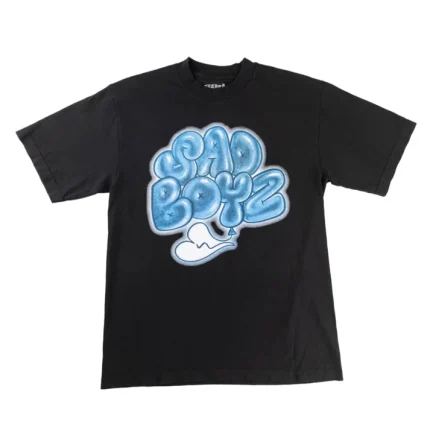 ANTI SAD NOW, SAD LATER TEE – BLACK