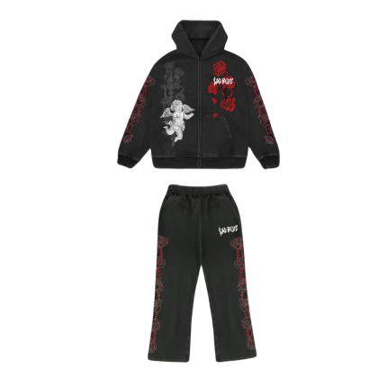 Sad Boyz El Azul Zip Up Full Set