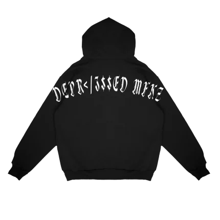 Sad Boyz $AD CHERUB HOODIE BLACK
