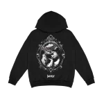 Sad Boyz $AD CHERUB HOODIE BLACK