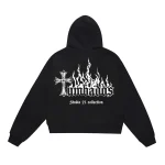 Sad Boyz Flame Lying Down Hoodie