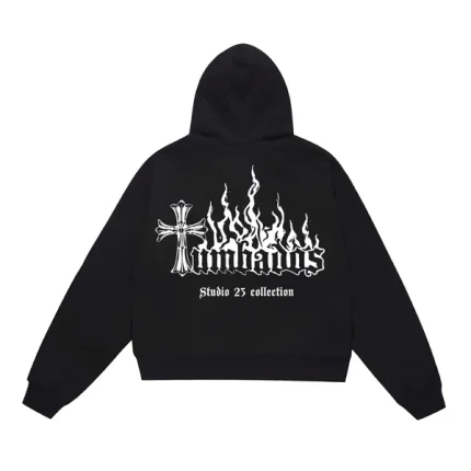 Sad Boyz Flame Lying Down Hoodie