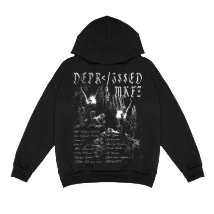 Sad Boyz TRACKLIST BLACK HOODIE