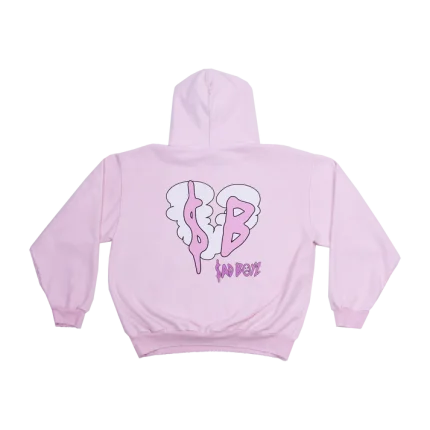 Sad Boyz House Pink Hoodie