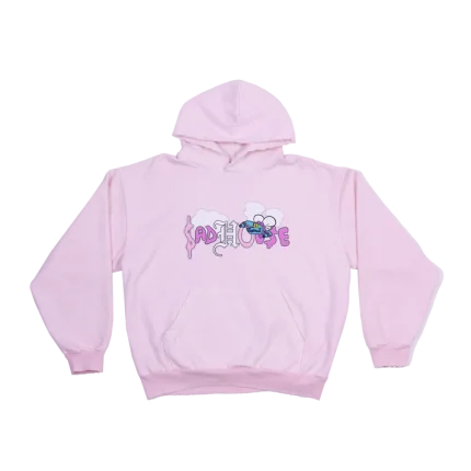 Sad Boyz House Pink Hoodie