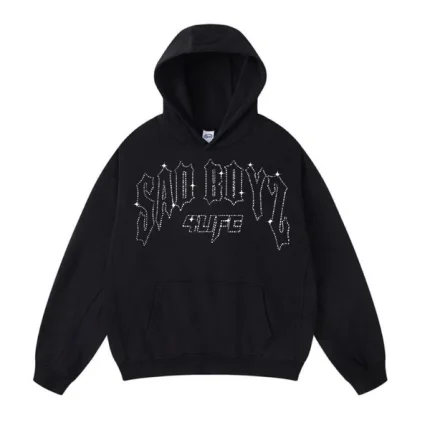 Sad boyz Hoodie gold