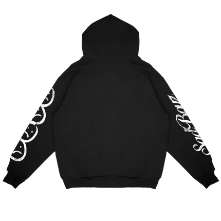 I'm Sad Today Hoodie Black
