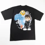 ANTI SAD NOW, SAD LATER TEE – BLACK