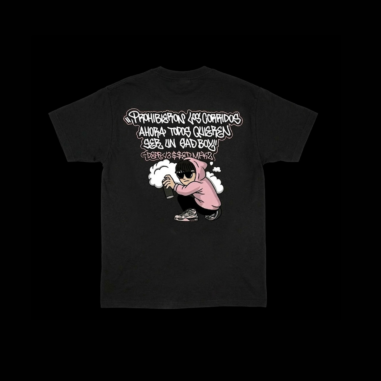 sad-boyz-depressed-mfkz-tee-back $ad Boyz DEPRE$$ED MFKZ Tee