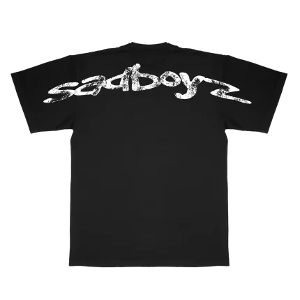 Sad Boyz Frown Tee Black