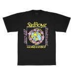 Sad With a Purpose Tee Black