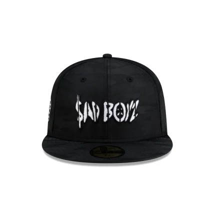 SB X NEW ERA SAD MILITIA HAT BLACK