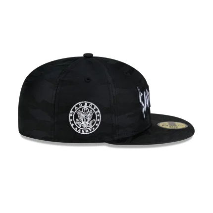 SB X NEW ERA SAD MILITIA HAT BLACK