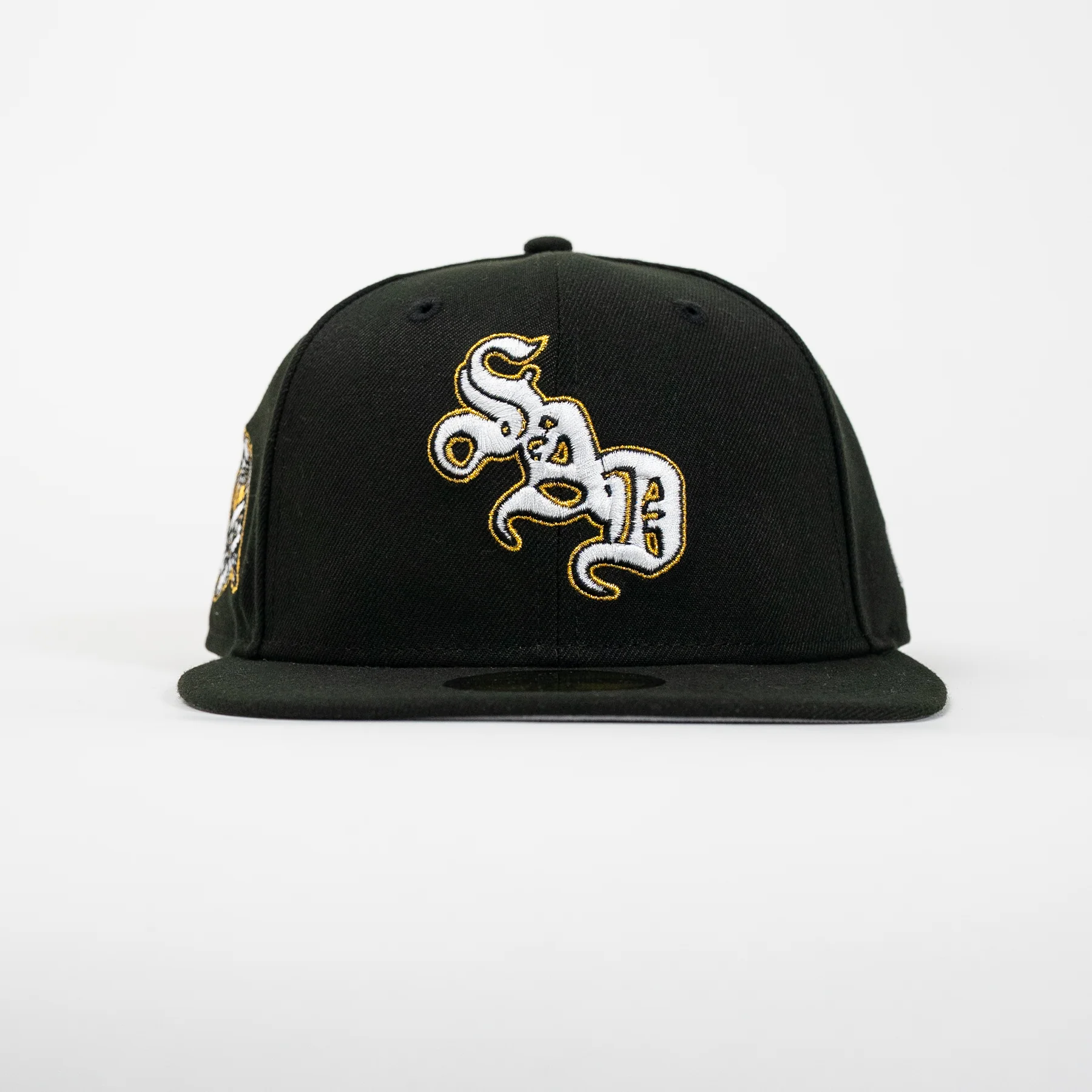sb-x-new-era-sad-hat-black-front SB X NEW ERA OTRO AMOR HAT BLACK